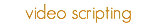 video scripting